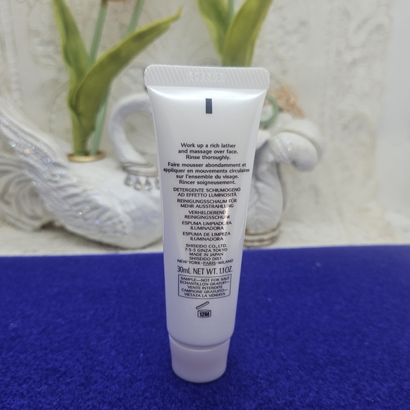 2X Shiseido White Lucent Brightening Cleansing Foam 1.1oz/30ml total60ml - Picture 5 of 6